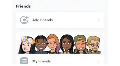 Как сделать дружбу приватной в Snapchat