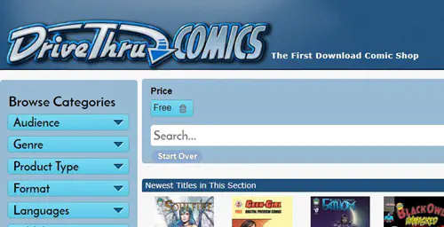 Лучшие места для чтения комиксов онлайн