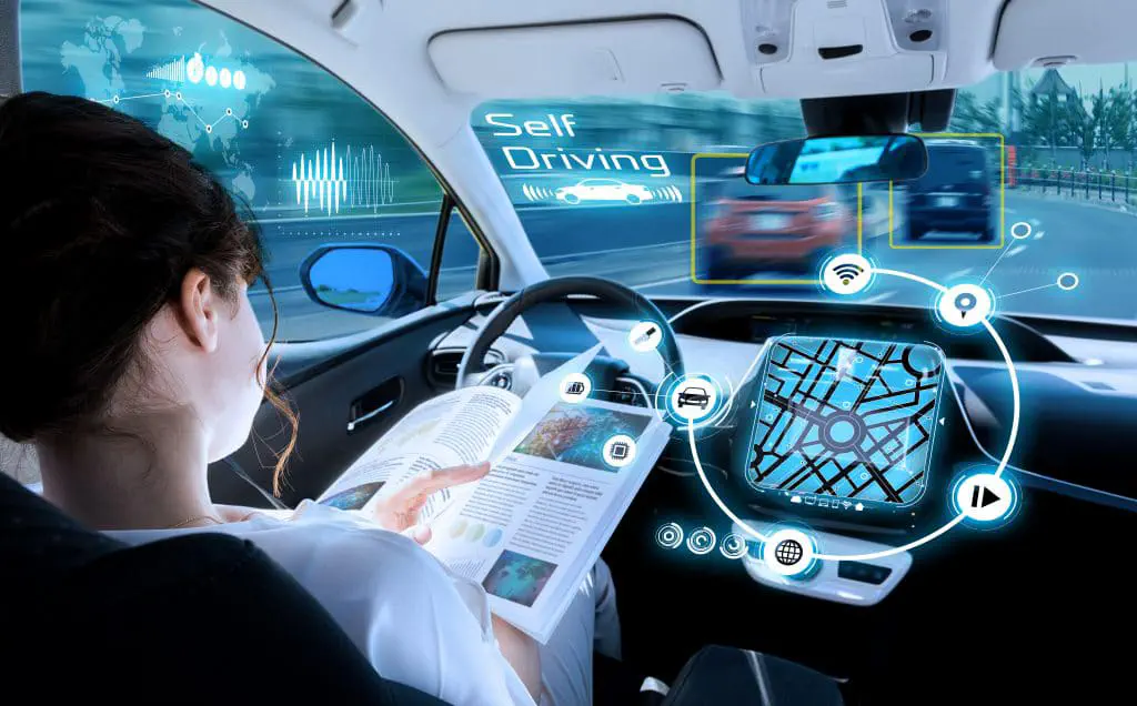 Самоуправляемые автомобили появятся на дорогах Дубая в ближайшем будущем