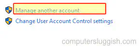 Удаление пароля от другой локальной учетной записи пользователя в Windows 10