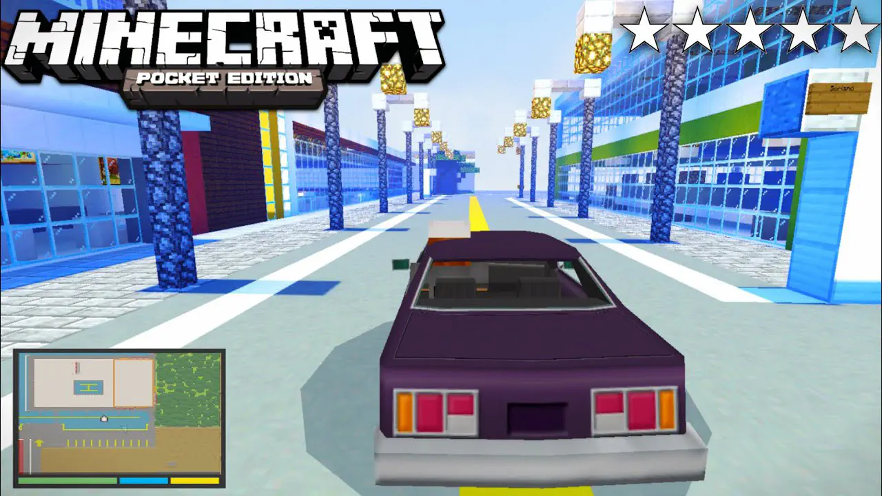 Скачать Minecraft GTA V Mod | GTA 5 мод в Minecraft PE