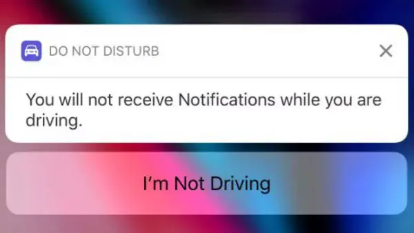 Как использовать (и отключить) режим Не беспокоить во время вождения на iPhone
