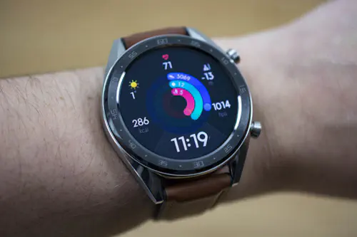 Обзор часов Huawei Watch