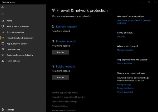 Как блокировать программы в брандмауэре Windows Defender Firewall