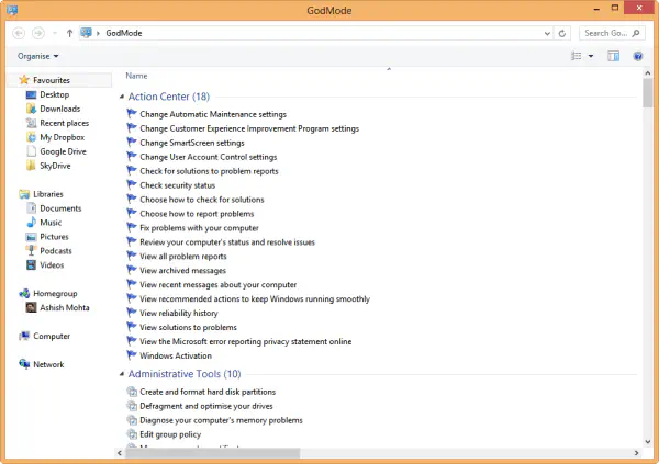 Несколько способов открыть настройки Windows 10