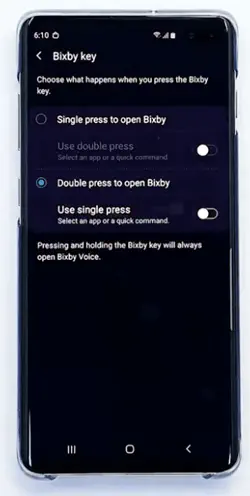 Как отключить Bixby на Samsung Galaxy S10