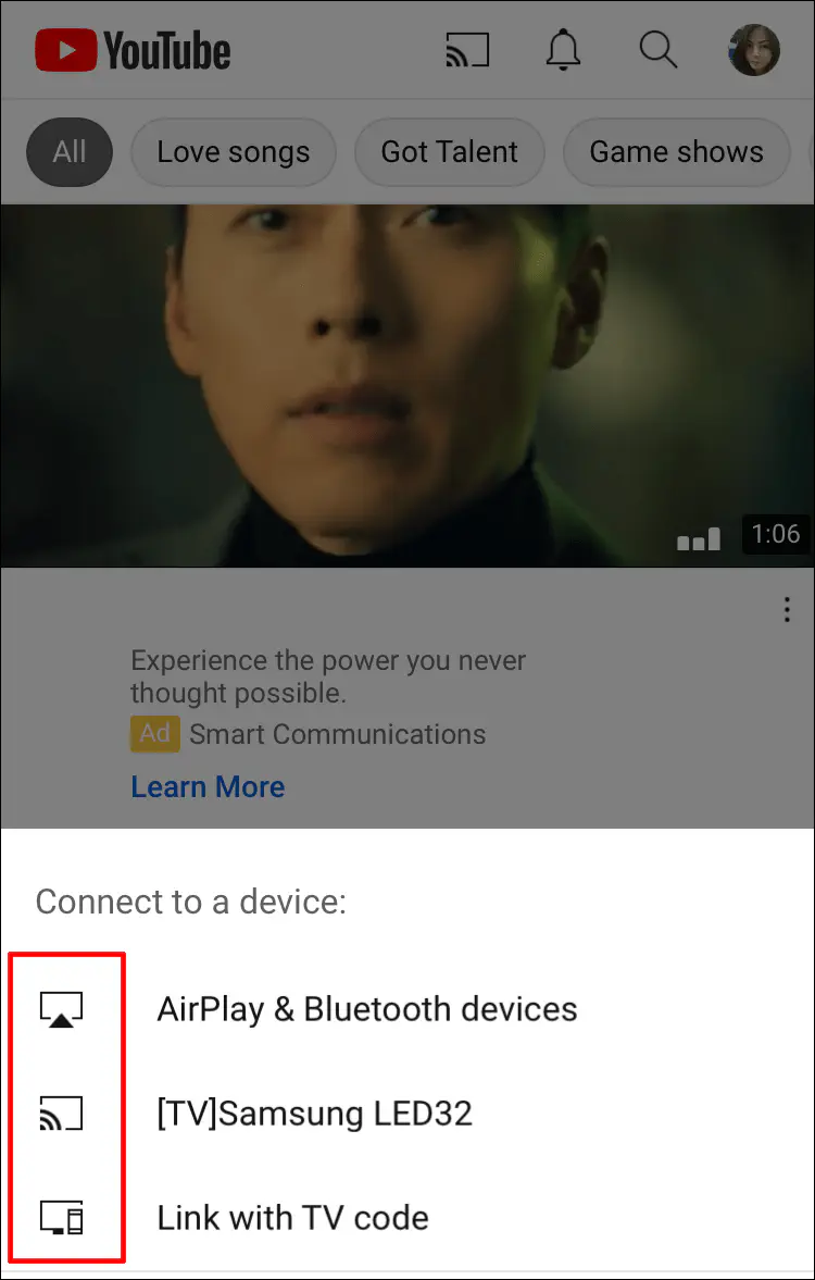 Как перекинуть YouTube с телефона на компьютер