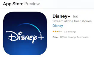 Как загрузить Disney Plus на iPhone