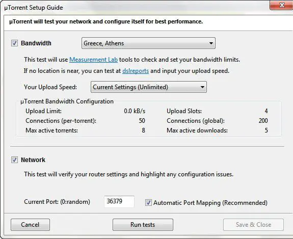 UTorrent Tweak Увеличение скорости загрузки Utorrent