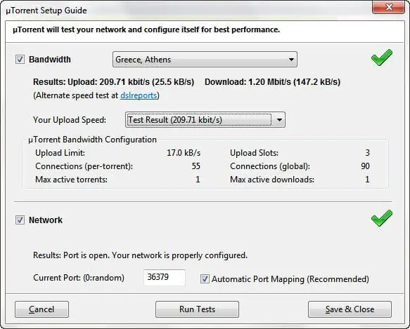 UTorrent Tweak Увеличение скорости загрузки Utorrent