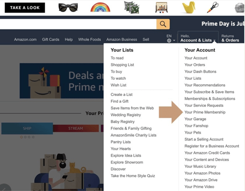 Как отменить Amazon Prime на планшете Amazon Fire Tablet Как отменить Amazon Prime на планшете Amazon Fire Tablet