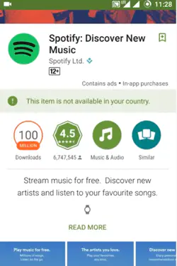 Как изменить местоположение в Google Play Store