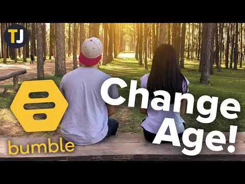 Как изменить свой возраст в Bumble