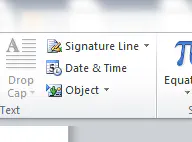 Как добавить рукописную подпись в документ Office Word
