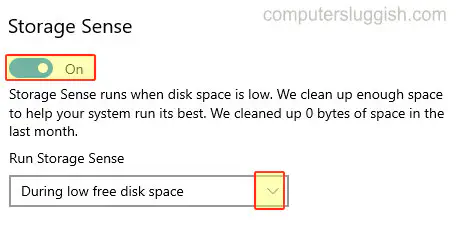Как включить Storage Sense в Windows 10, чтобы система работала максимально эффективно