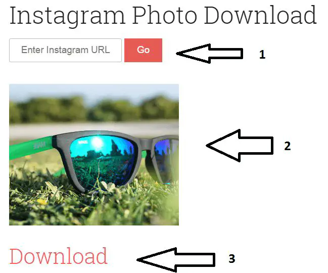 Как загрузить фотографии из Instagram без какого-либо приложения
