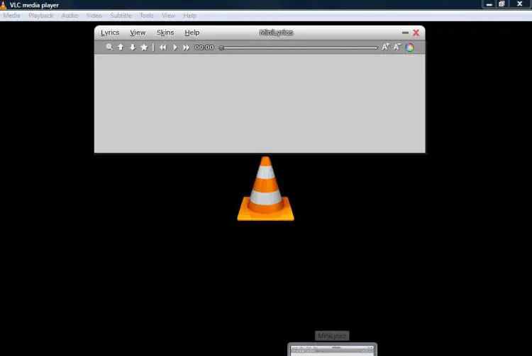 Как отобразить лирику песни в VLC Media Player