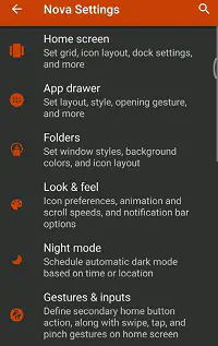 Как изменить экран блокировки с помощью Nova Launcher