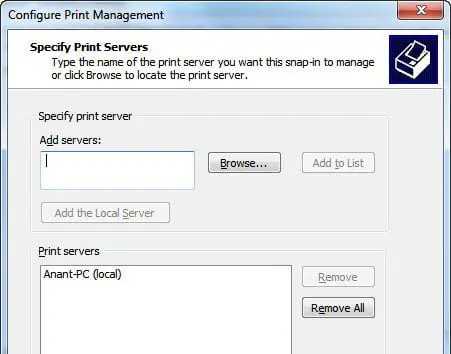 Как полностью удалить драйвер принтера из Windows 10/8/7