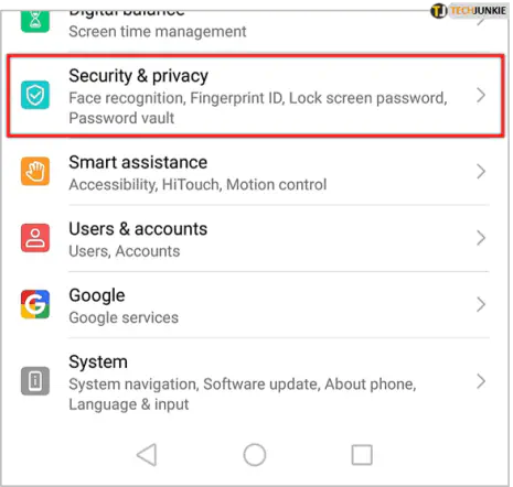Как изменить экран блокировки на телефонах Huawei