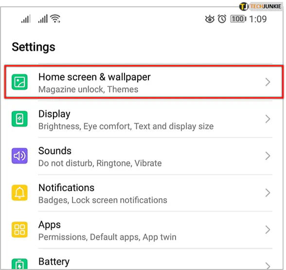 Как изменить экран блокировки на телефонах Huawei