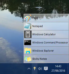 Как добавить новые меню на панель задач Windows 10