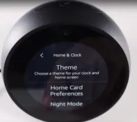 Как изменить циферблат часов на Amazon Echo Spot