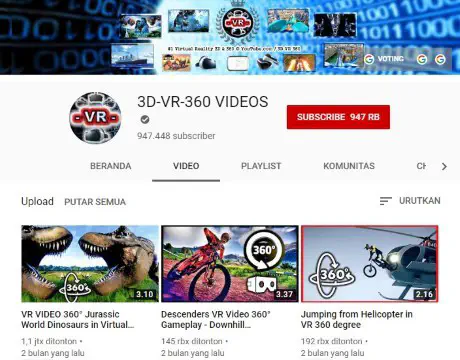 7 лучших YouTube-каналов с видеороликами виртуальной реальности 360