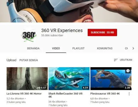 7 лучших YouTube-каналов с видеороликами виртуальной реальности 360