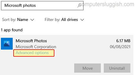 Как восстановить приложение Microsoft Photos в Windows 10 Как восстановить приложение Microsoft Photos в Windows 10