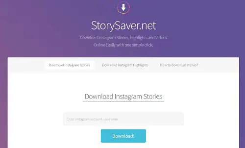 Как загрузить Instagram Stories