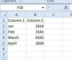 Как поменять местами столбцы в Excel
