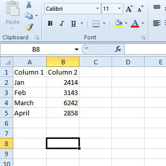 Как поменять местами столбцы в Excel