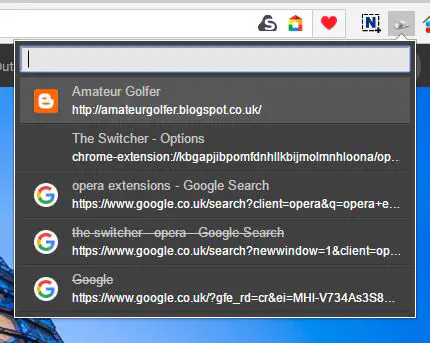 Как искать вкладки в Google Chrome, Firefox и Opera