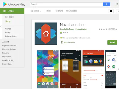 Совместим ли Nova Launcher с Android 10?