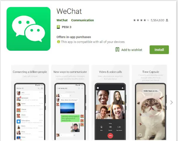 Как определить, что кто-то заблокировал вас в WeChat