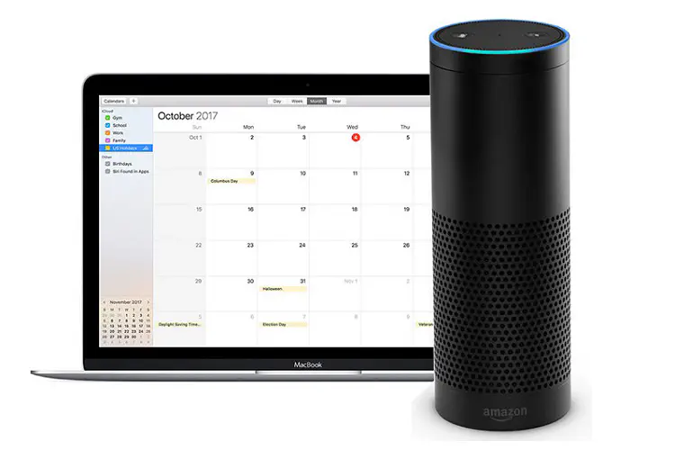 Как получить доступ к календарю iCloud с помощью Alexa