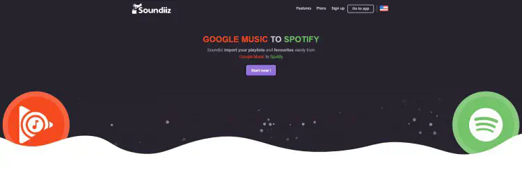 Как импортировать список воспроизведения Google Music в Spotify