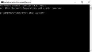 Как исправить ошибку обновления Windows 0x80240017