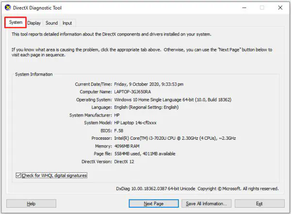 Как найти модель материнской платы в Windows