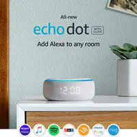 Какая точка Echo Dot является самой новой?