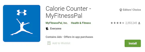 Как сканировать продукты в MyFitnessPal