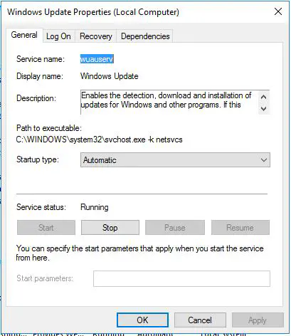 Как остановить/отключить обновления Windows 10