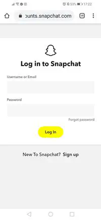 Как удалить свой аккаунт Snapchat с компьютера