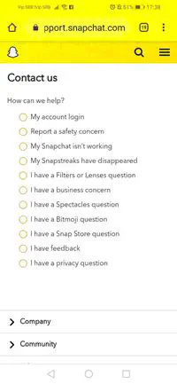Как удалить свой аккаунт Snapchat с компьютера