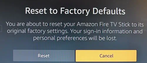 Amazon Fire Stick застрял в режиме увеличения Что делать