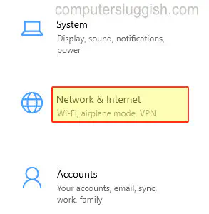 Как забыть сеть WiFi в Windows 10