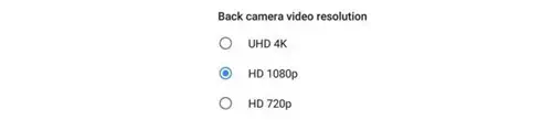 Как снимать видео 4K на вашем Google