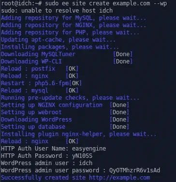 Как установить WordPress на Debian, Ubuntu с помощью сервера Nginx
