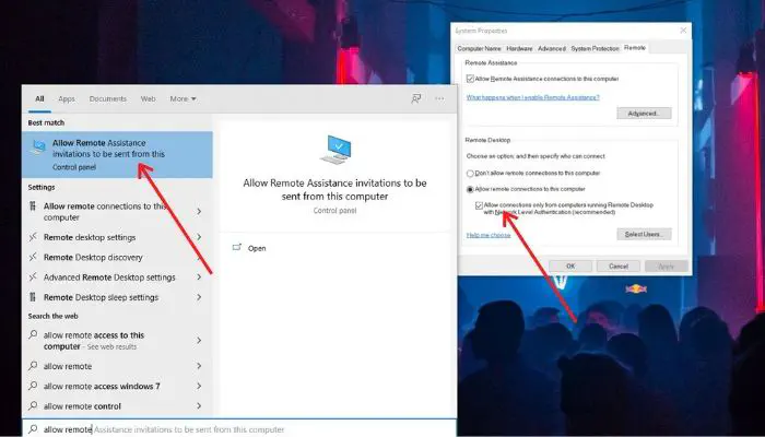 Как включить или отключить доступ к удаленному рабочему столу в Windows 10